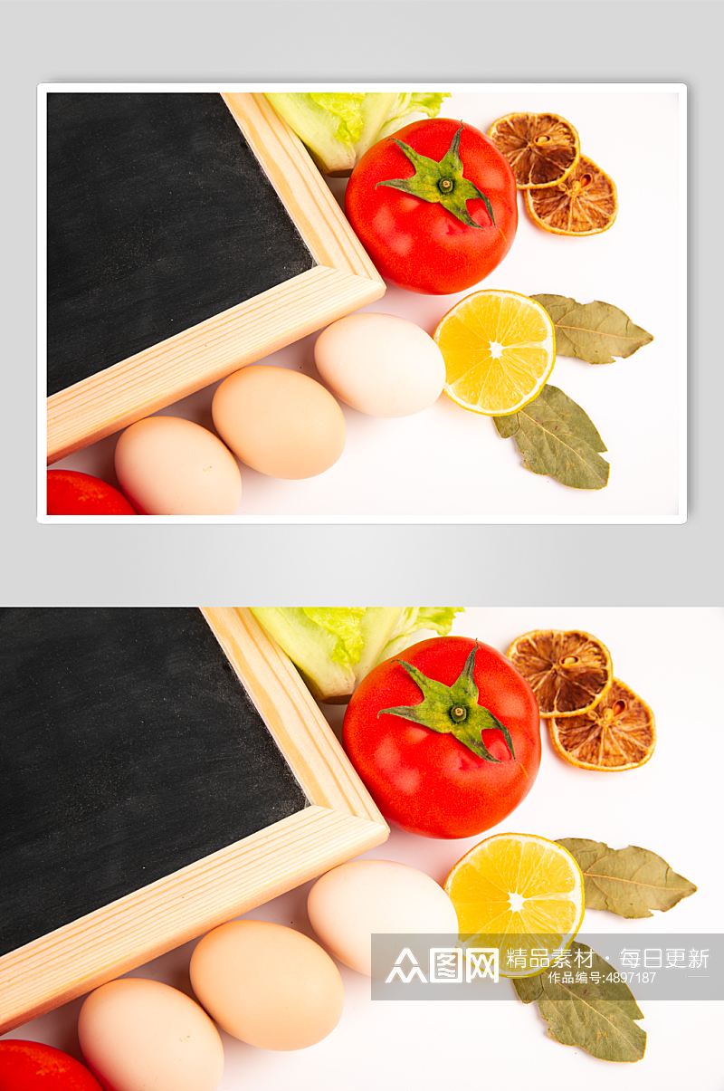 新鲜果蔬店蔬菜鸡蛋番茄摄影图片素材