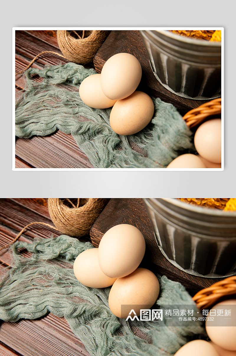 新鲜果蔬店蔬菜鸡蛋特写摄影图片素材
