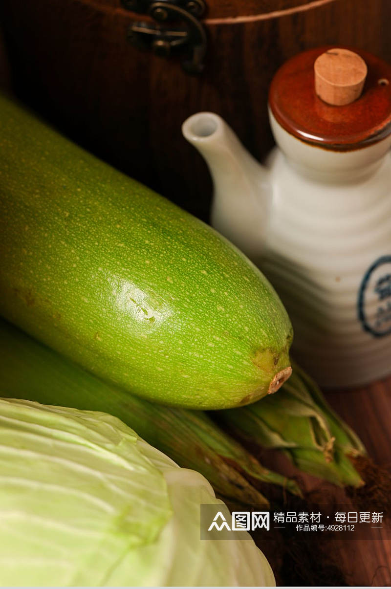 新鲜黄瓜胡瓜有机蔬菜食材摄影图片素材