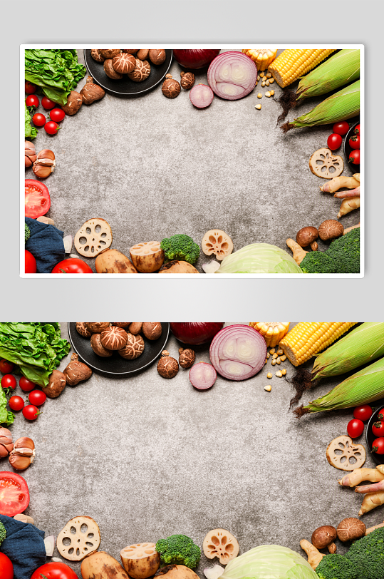 果蔬有机蔬菜食材食物摄影图片