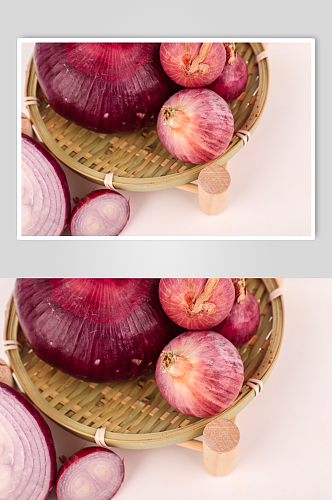 新鲜洋葱有机蔬菜食材摄影图片
