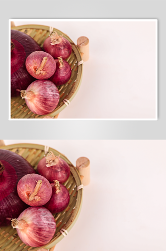 新鲜洋葱有机蔬菜食材摄影图片