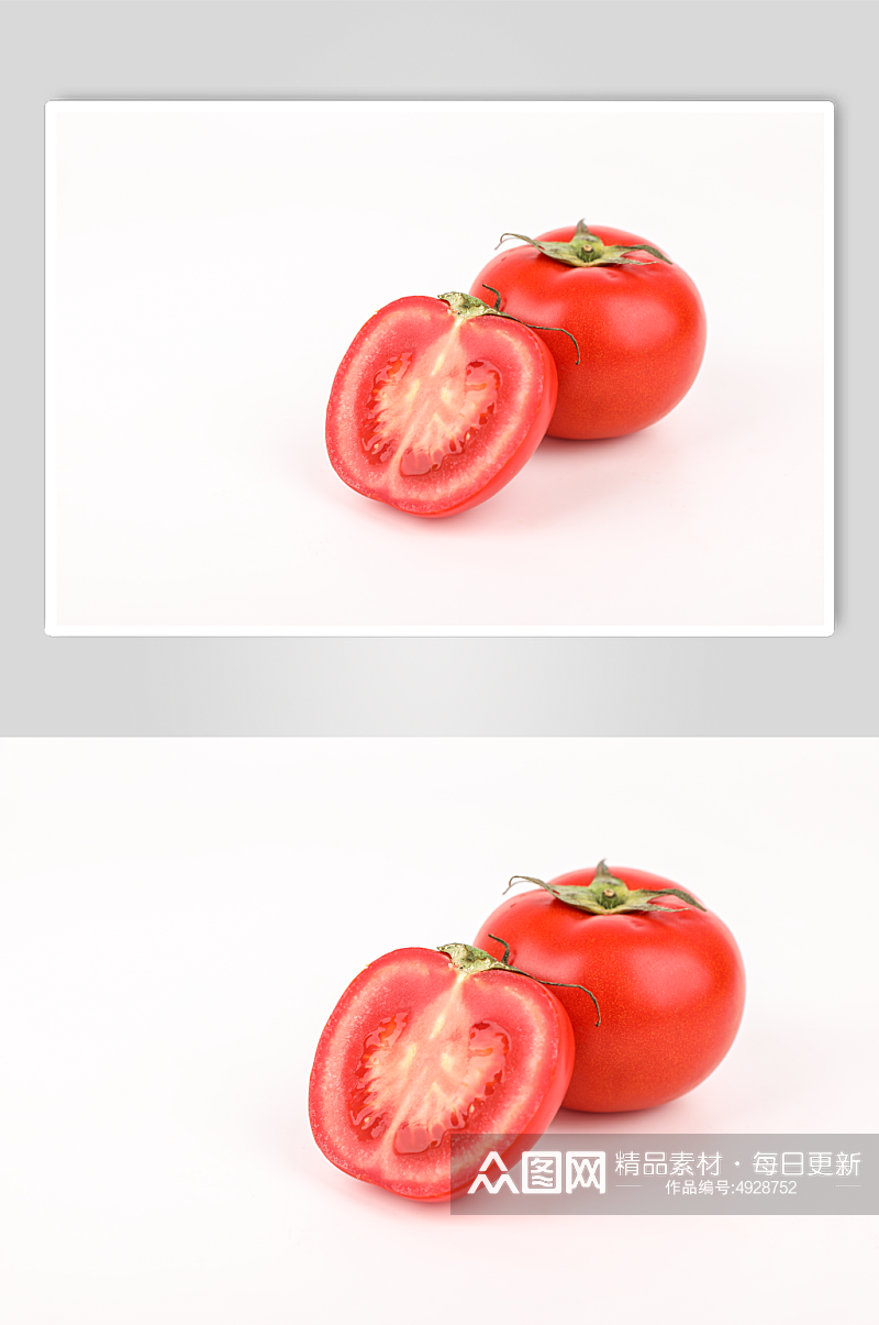 新鲜番茄西红柿有机蔬菜食材摄影图片素材