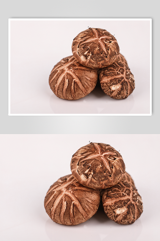 新鲜蘑菇香菇有机蔬菜食材摄影图片-众图网