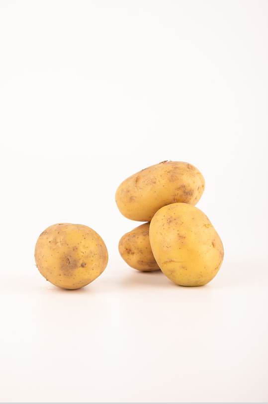 新鲜土豆马铃薯蔬菜食物摄影图片