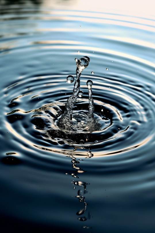 AI数字艺术高清水创意背景图片-众图网