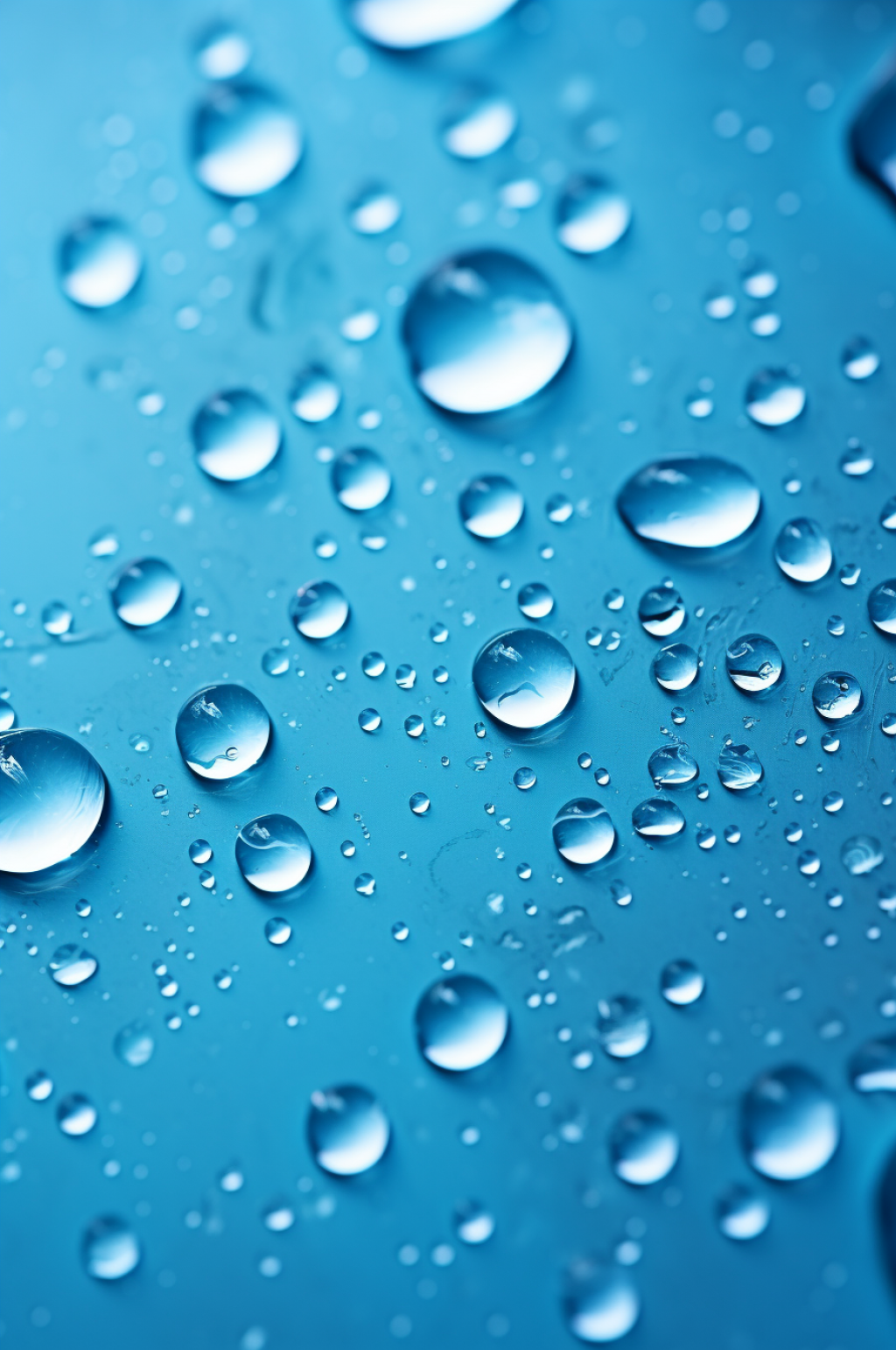 AI數字藝術水滴水珠夢幻漸變背景圖素材