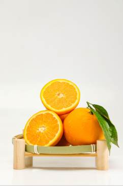橙子香橙甜橙水果鲜果摄影图片