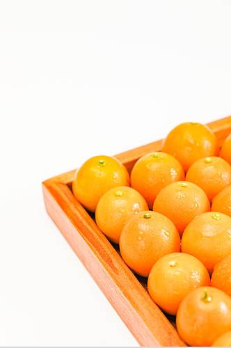 现摘新鲜金橘金桔水果鲜果摄影图片
