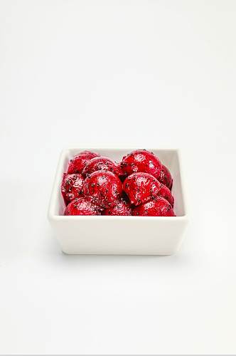 新鲜红心火龙果水果鲜果摄影图片