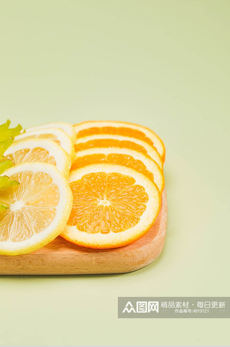 新鲜橘子柠檬水果鲜果摄影图片素材