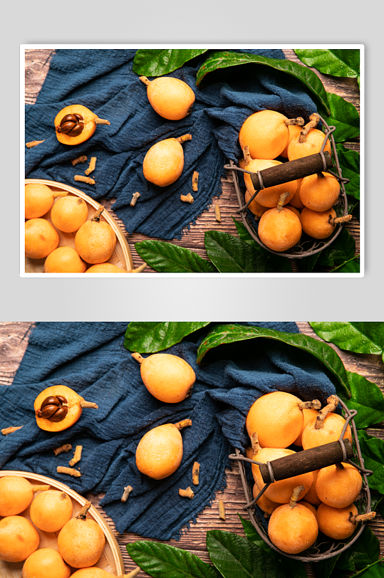 枇杷芦橘夏季水果鲜果摄影图片-众图网