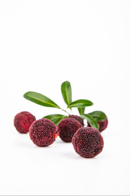 新鲜杨梅圣生梅水果鲜果摄影图片-众图网