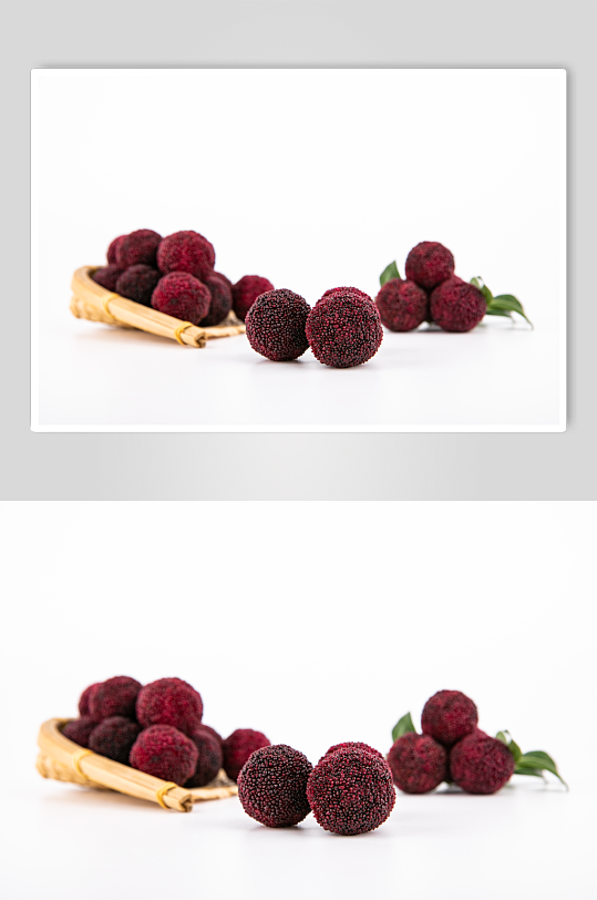 新鲜杨梅圣生梅水果鲜果摄影图片-众图网