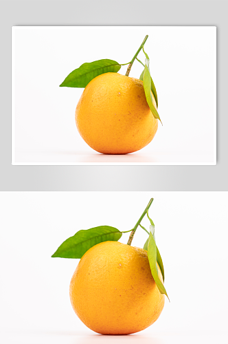 新鲜清新夏橙夏季水果食物摄影图片