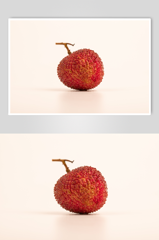 新鲜清新荔枝夏季水果摄影图片-众图网