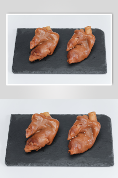 卤猪手零食美食摄影图片