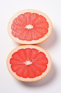 AI数字艺术新鲜水果柚子摄影图