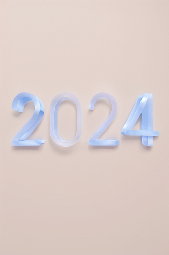 AI数字艺术2024艺术字立体竖状字体模型