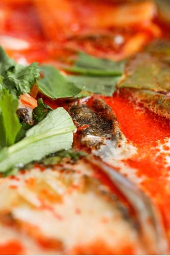 美味烤猪颈肉配菠萝泰国菜美食摄影图片