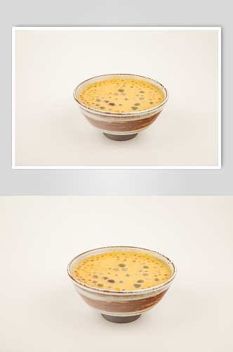 芒果西米露糖水美食摄影图片