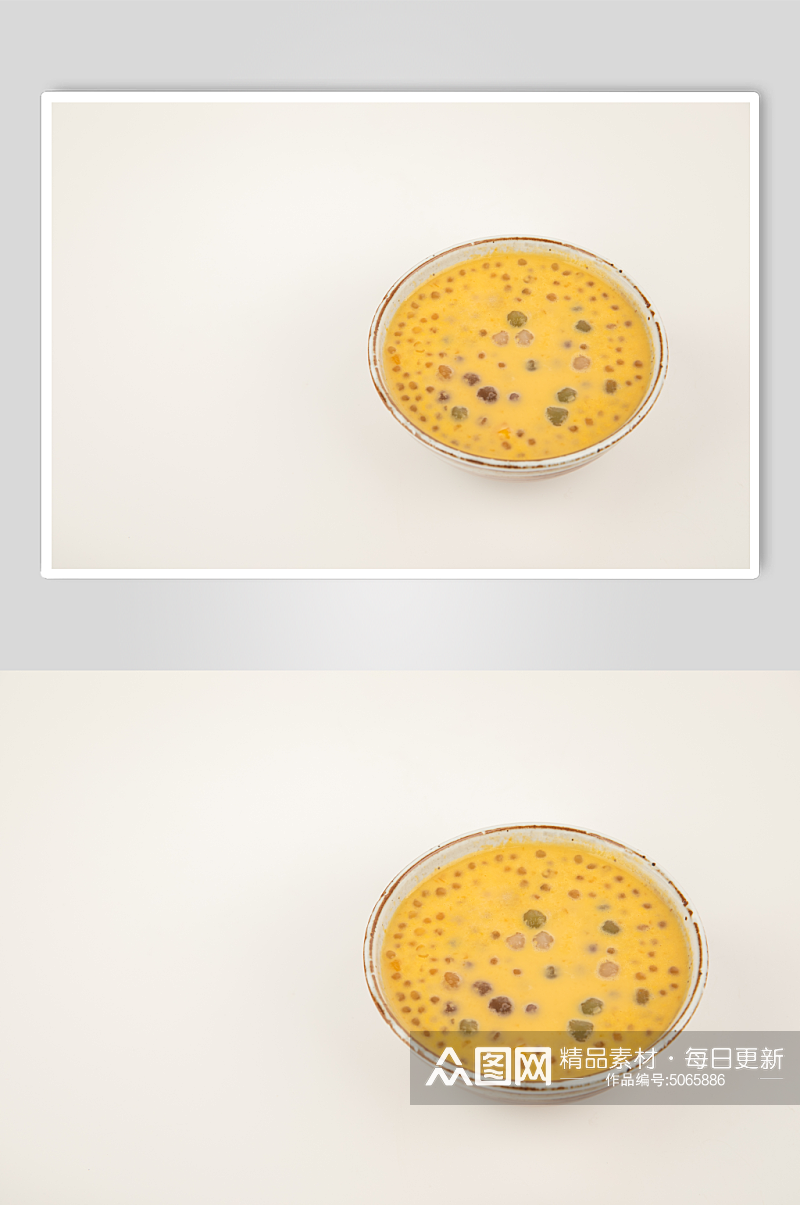 芒果西米露糖水美食摄影图片素材
