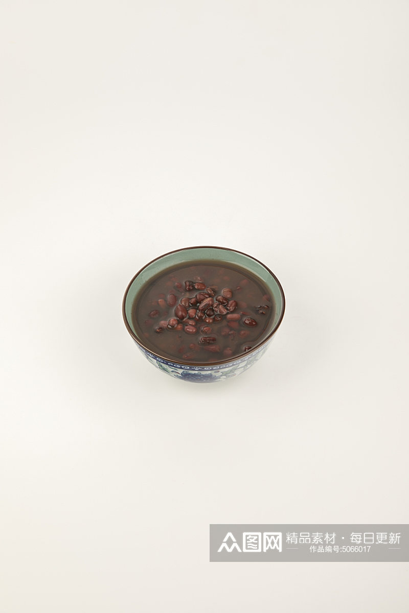 红豆沙糖水美食摄影图片素材