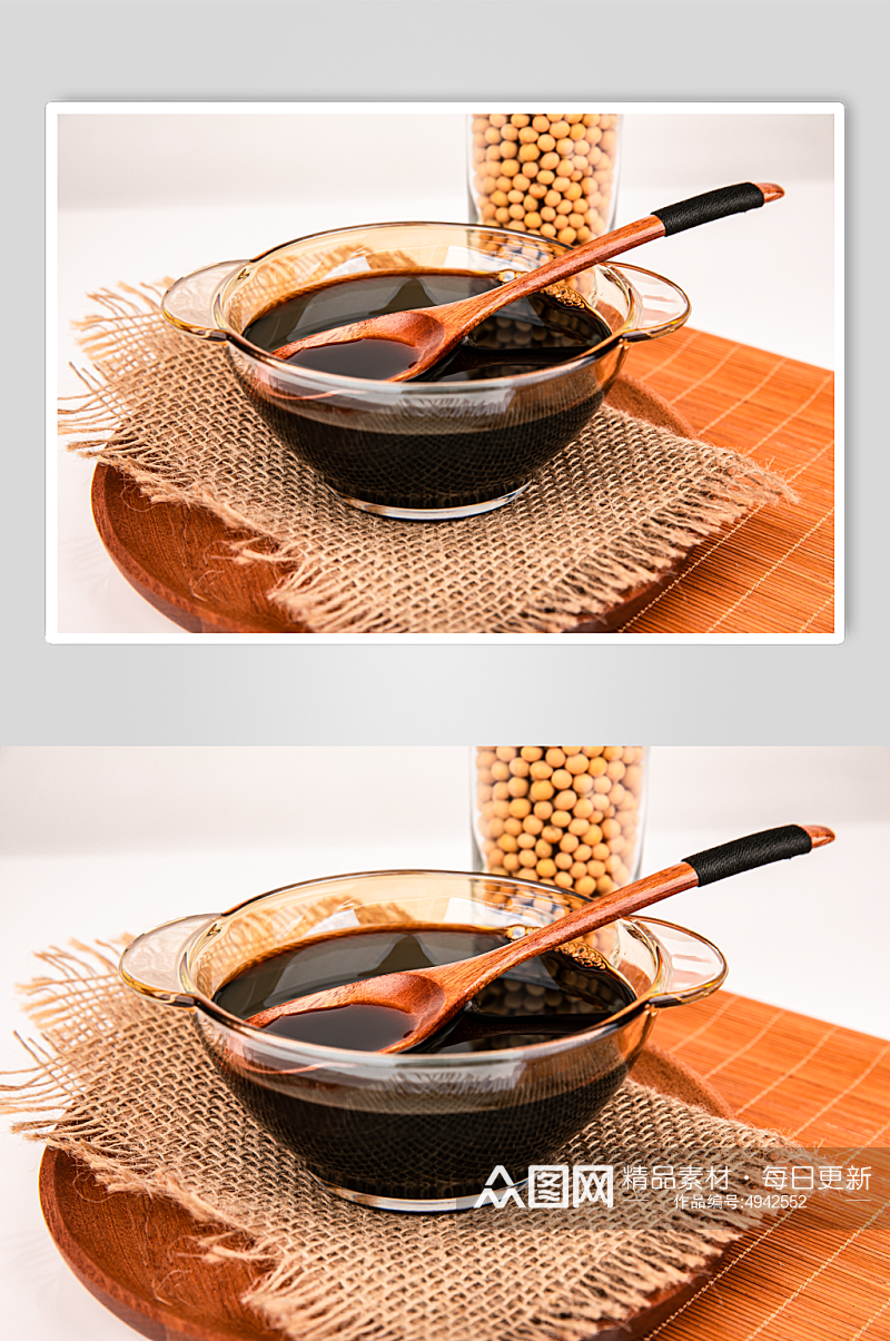 酱油调味料佐料厨房用品摄影图片素材