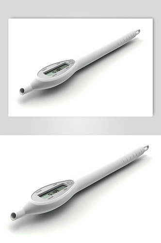 AI数字艺术高清体温计医疗仪器摄影图片