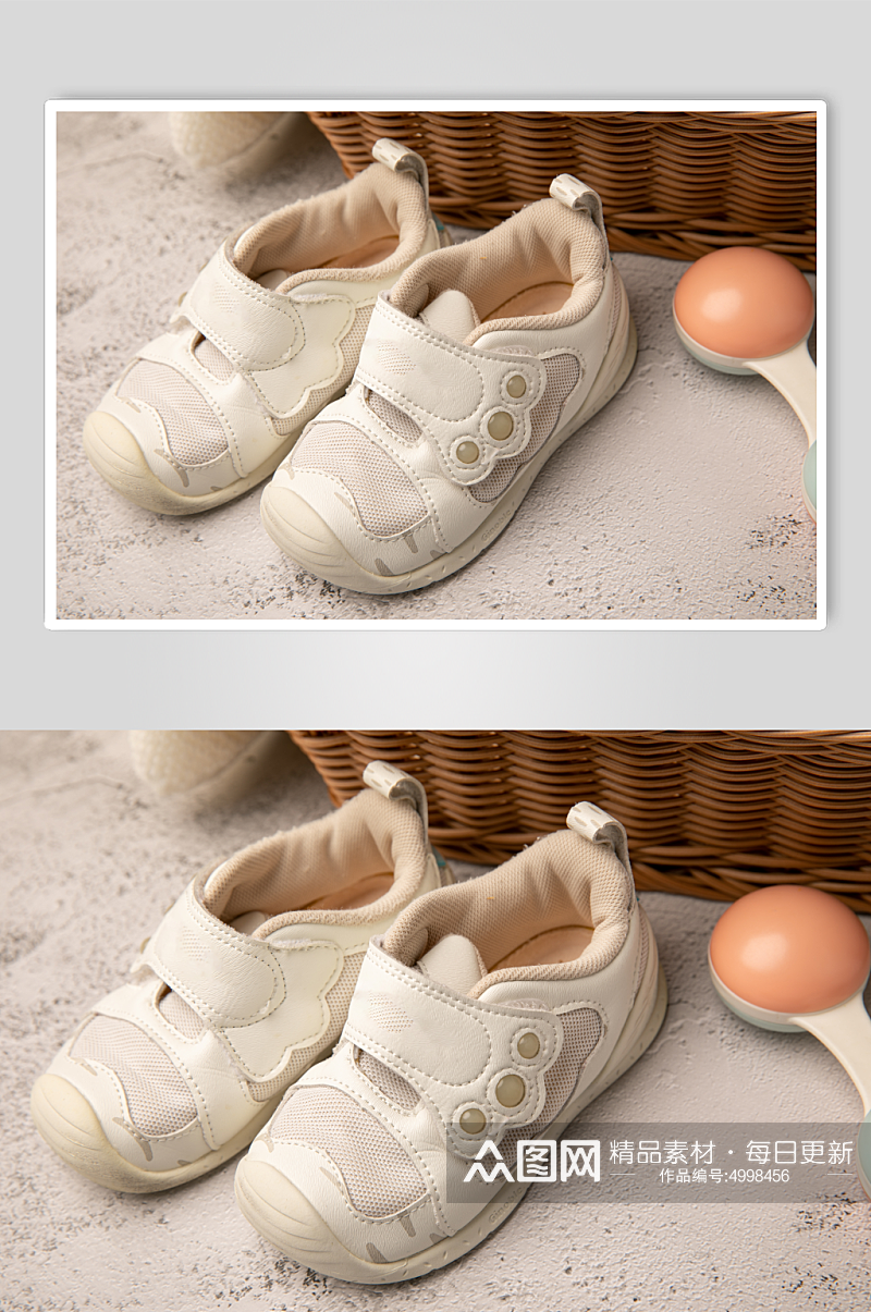 儿童运动鞋童鞋摄影图片素材
