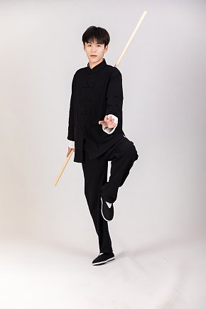 练棍中华传统武术练武男生人物摄影图片模板下载-编号5806631-众图网