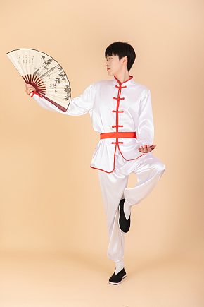 练习中华传统武术练武男生人物摄影图片素材下载-众图网