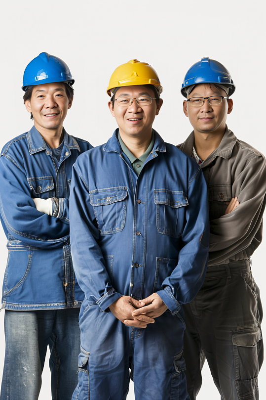 AI五一劳动节各职业肖像人物摄影图-众图网