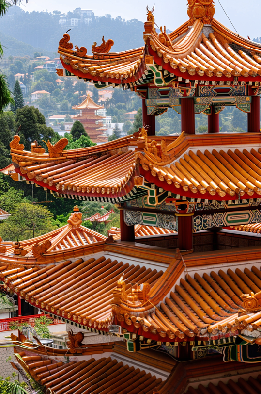 AI數(shù)字藝術(shù)國內(nèi)旅游廈門圖片