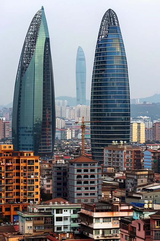 AI數(shù)字藝術(shù)國內(nèi)旅游廈門圖片