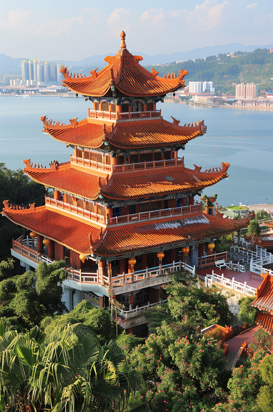 AI數(shù)字藝術(shù)國(guó)內(nèi)旅游廈門圖片