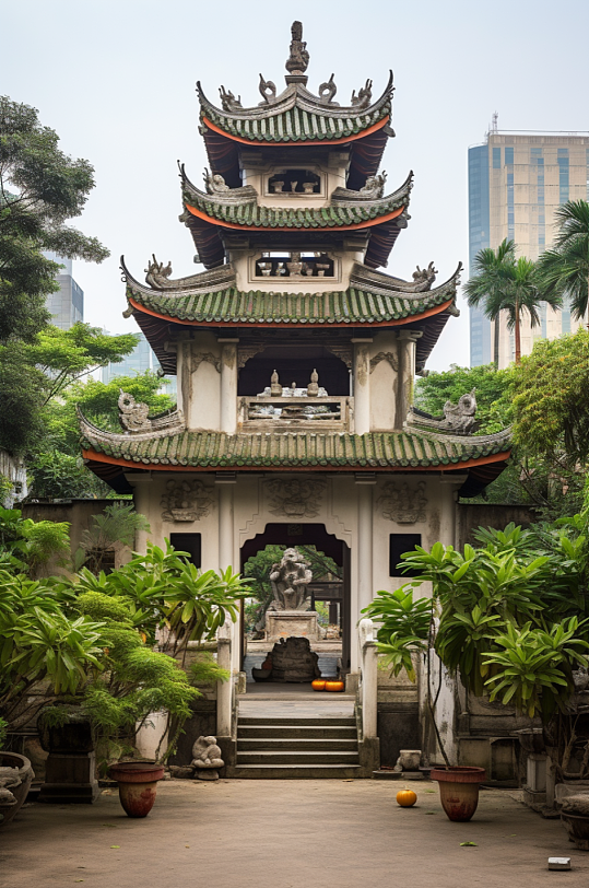 AI數(shù)字藝術(shù)國內(nèi)旅游廈門圖片