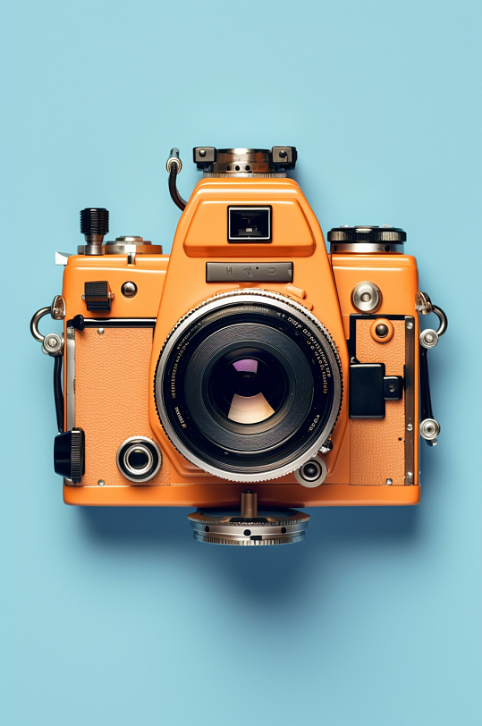 AI数字艺术高清相机单反摄影图片-众图网