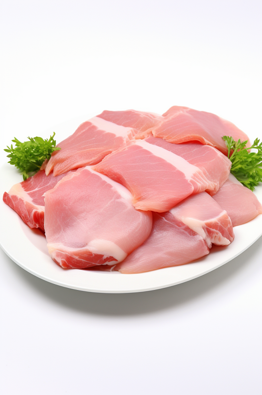 AI数字艺术新鲜肉类生鲜摄影图-众图网