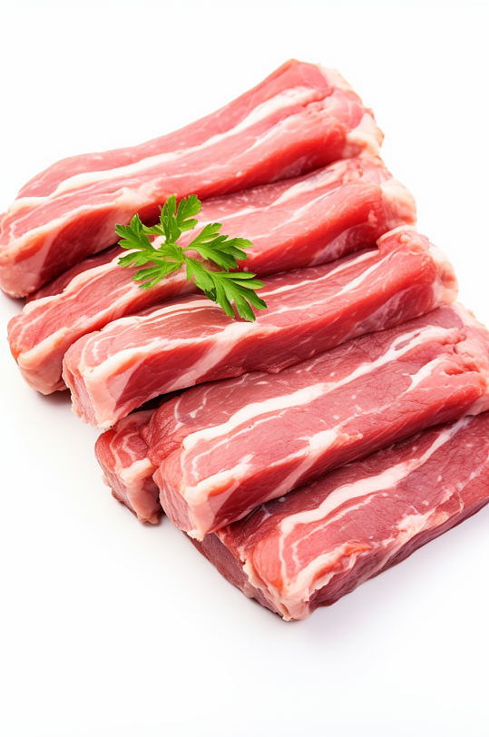 AI数字艺术新鲜肉类生鲜摄影图-众图网