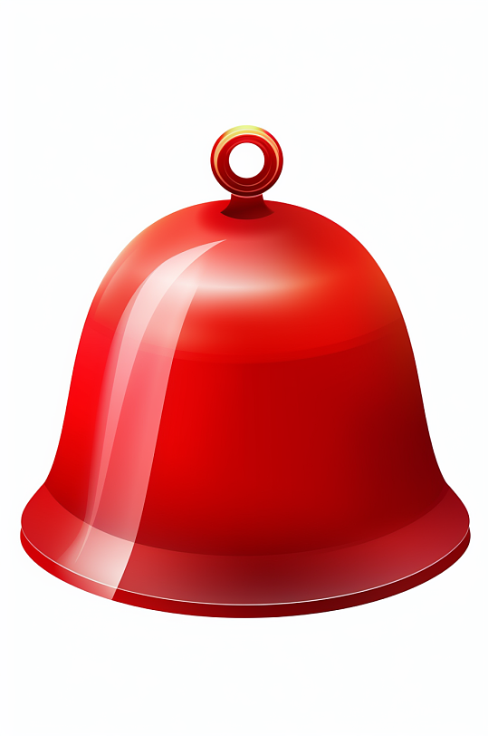 AI数字艺术卡通消防元素插画