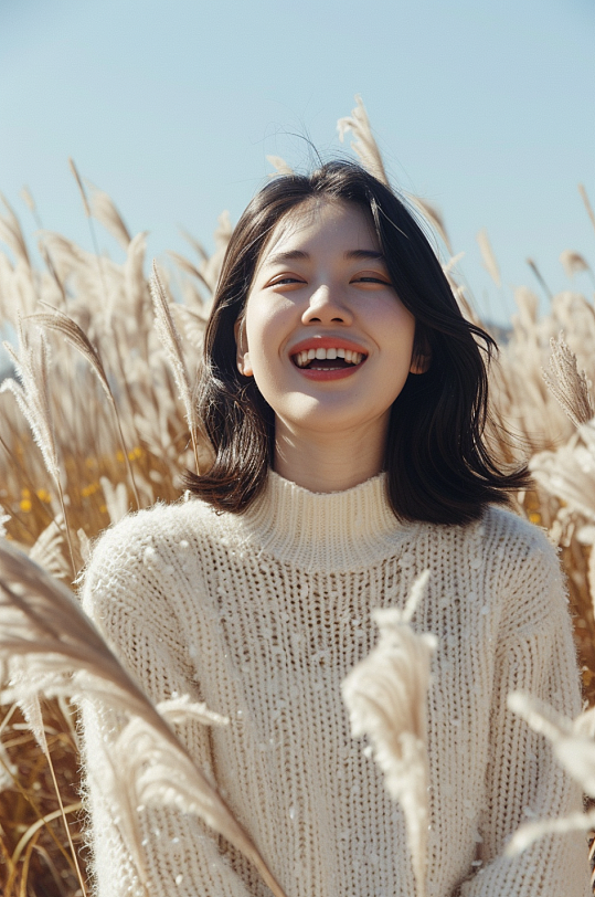 AI数字艺术美女医美肖像人物摄影图-众图网