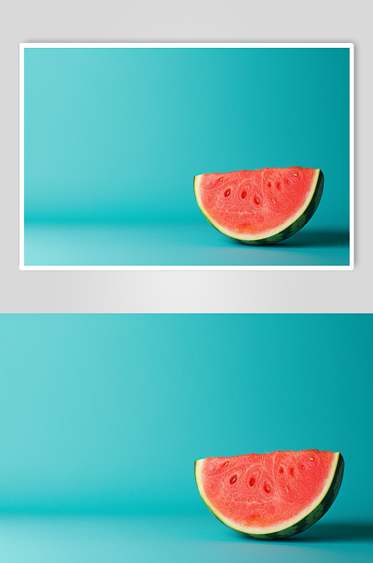 AI数字艺术水果西瓜图片