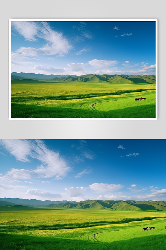 AI数字艺术国内城市新疆景点风景摄影图片