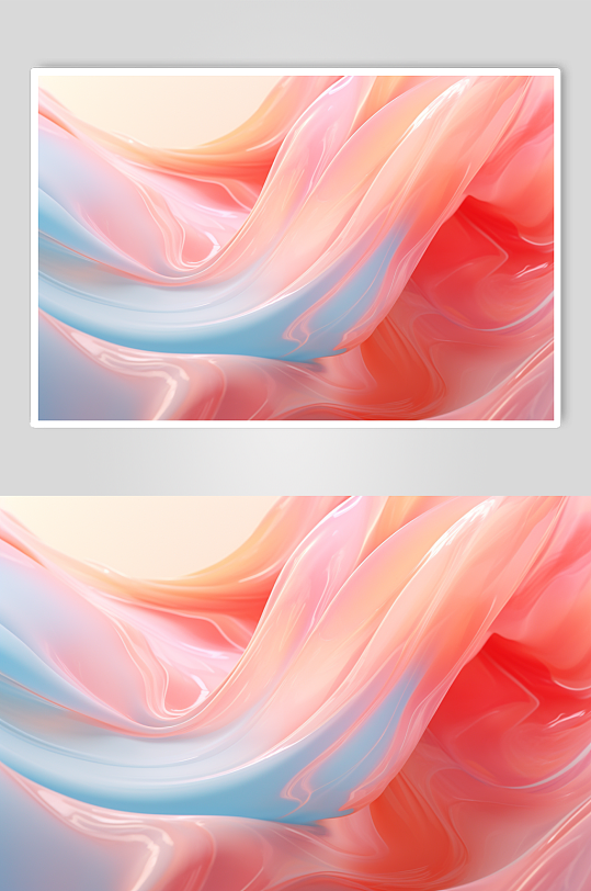 AI数字艺术炫彩渐变背景底图-众图网