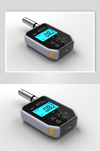 AI数字艺术血糖测量仪医疗仪器摄影图片