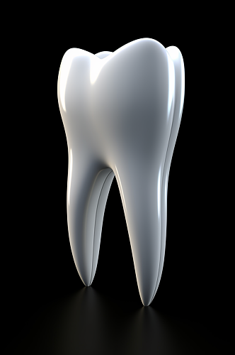 AI数字艺术医疗牙齿模型