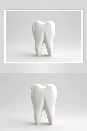 AI数字艺术医疗牙齿模型