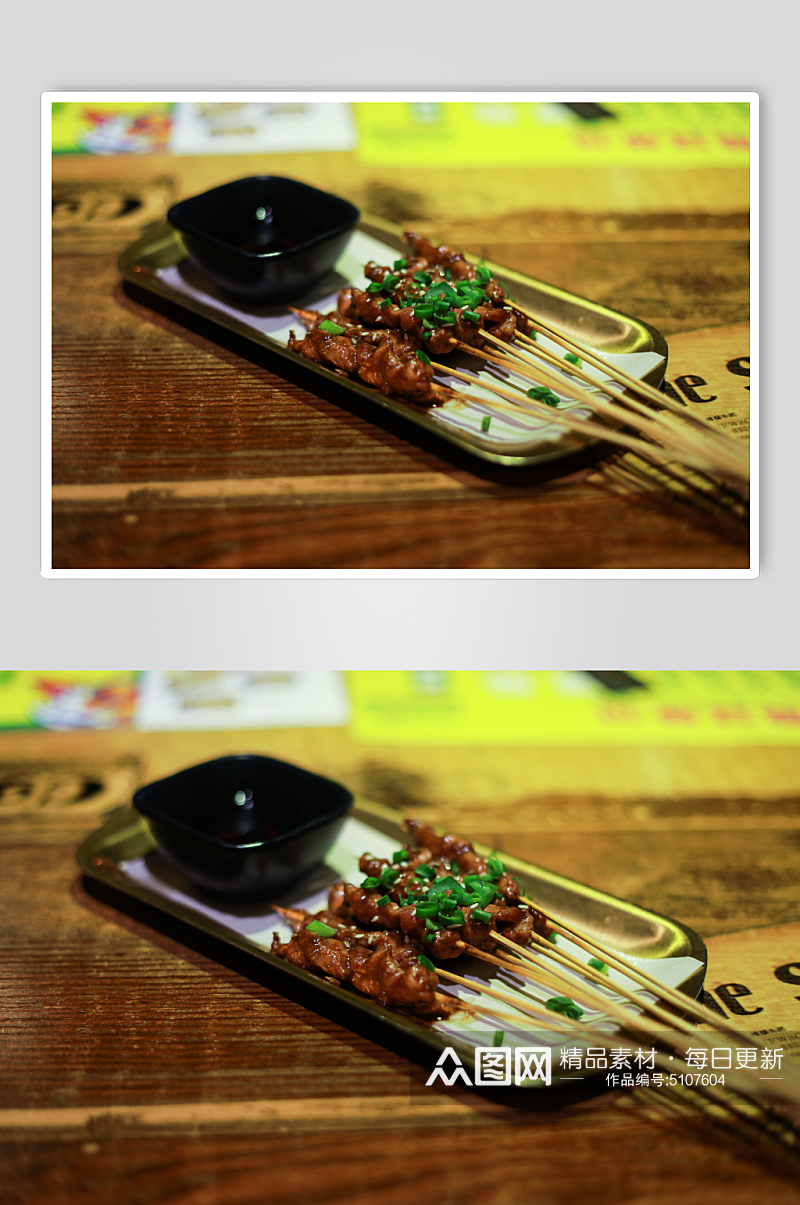 鲜香酱烤牛肉鸭脚煲美食摄影图片素材