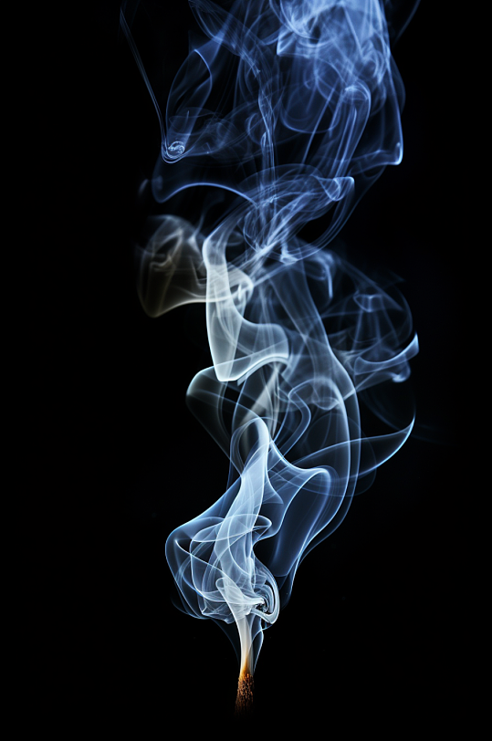 AI数字艺术高清烟雾水蒸气摄影图片